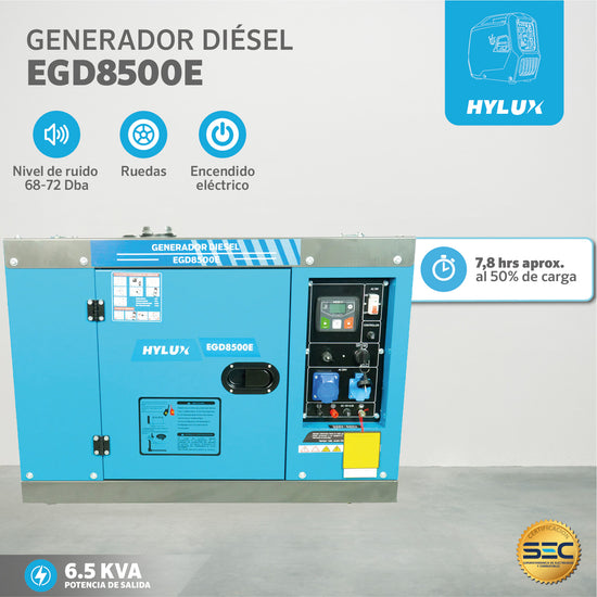 GENERADOR GASOLINA HYLUX