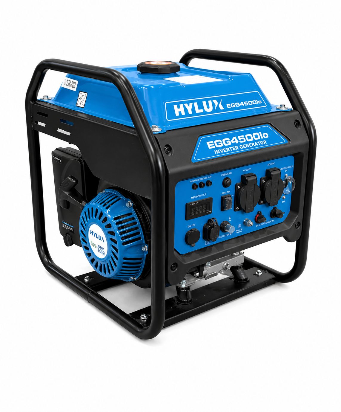GENERADOR INVERTER EGG4500io - 3,5 kVA - GASOLINA