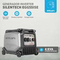 GENERADOR INVERTER EGG55ISE 4KVA HYLUX IMAGEN