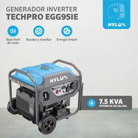 GENERADOR INVERTER EGG95IE 8VA HYLUX IMAGEN