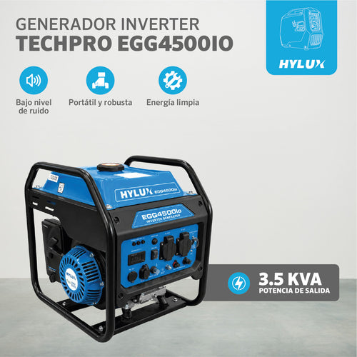 GENERADOR INVERTER GENERADOR.INVERTER EGG45OOIO 3.5KVA HYLUX IMAGEN