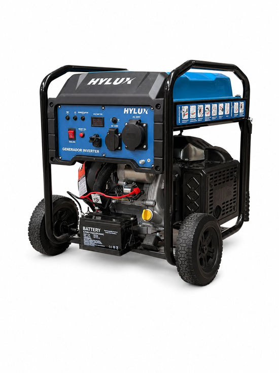 GENERADOR INVERTER HYLUX EGG80iE