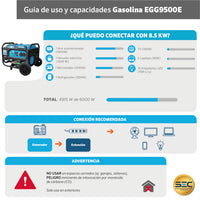 GENERADOR GASOLINA HYLUX