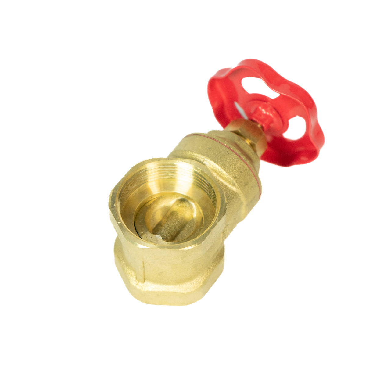 VALVULA COMPUERTA DE LATON