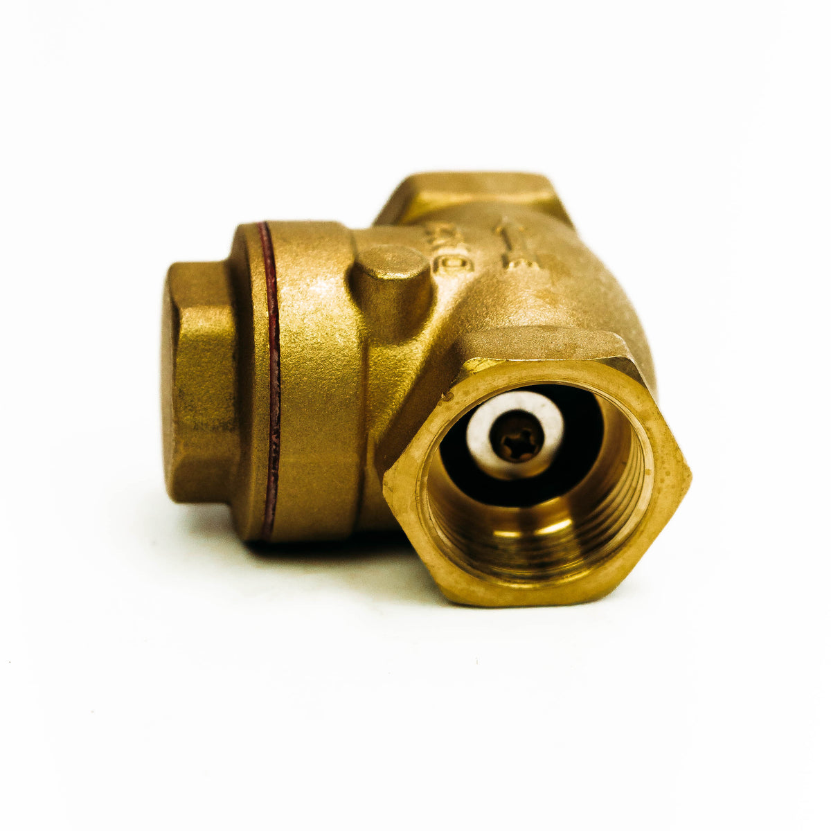 HILO VALVULA RETENCION HORIZONTAL LATON CHAPALETA