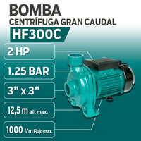 INFORMACION TECNICA BOMBA CENTRIFUGA GRAN CAUDAL