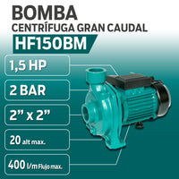 INFORMACION TECNICA BOMBA CENTRIFUGA GRAN CAUDALHF150BM
