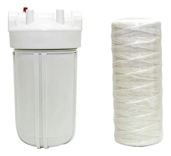 KIT CONTENEDOR GRANDE 10" - CARTUCHO G HILO PP 10"