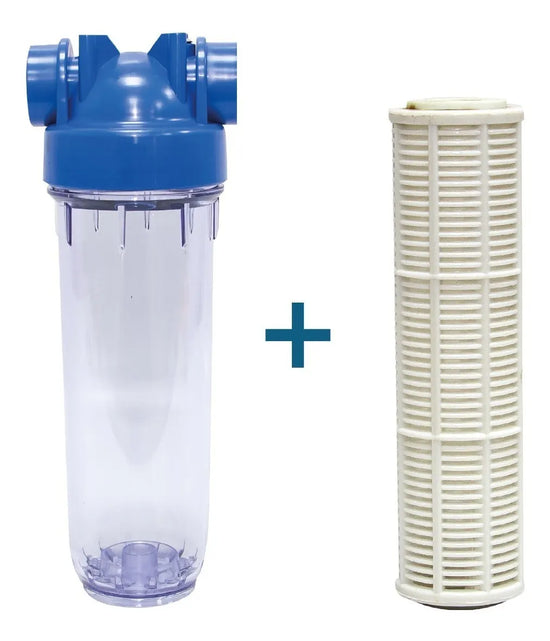 KIT CONTENEDOR MEDIANO 10" - CARTUCHO M MALLA 10"