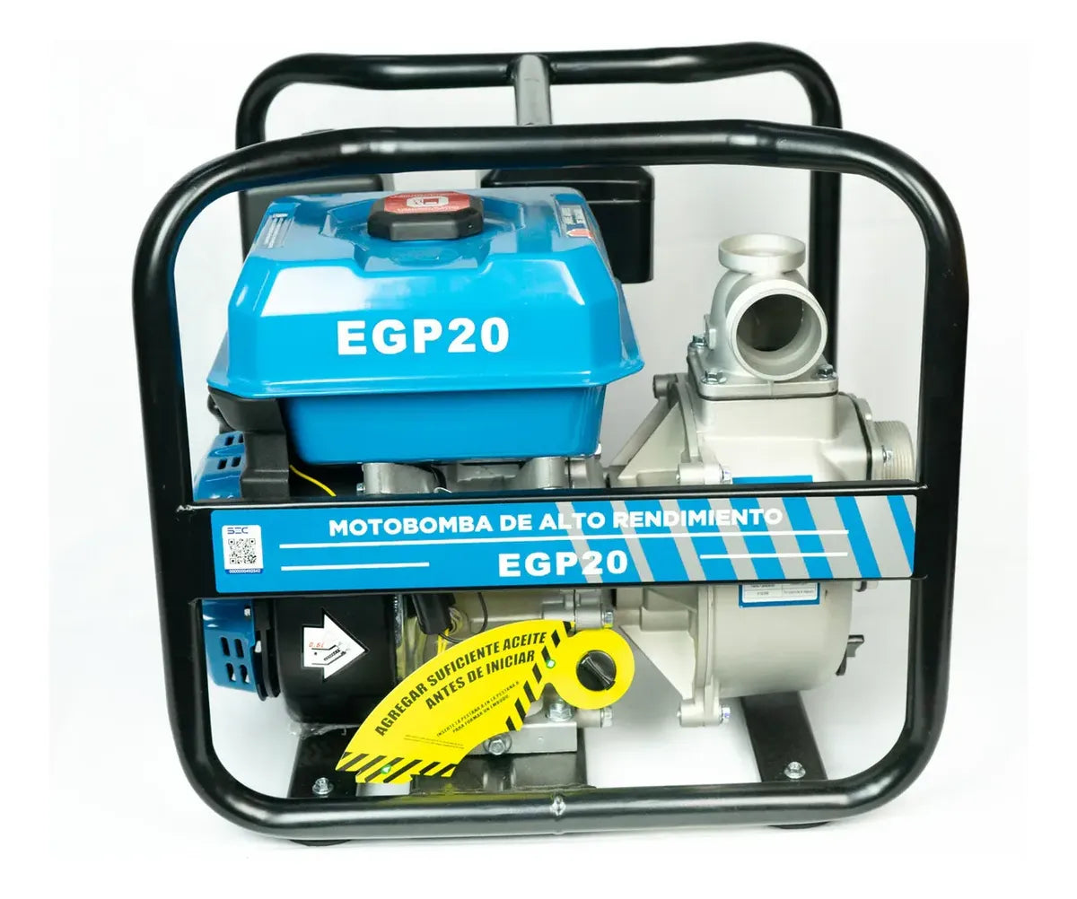 Motobomba Gasolina HYLUX EGP303 3" 