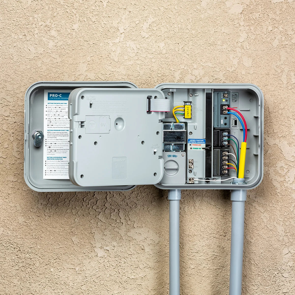 PROGRAMADOR PRO-C MODULAR 4 EST / EXP A 16 / EXTERIOR