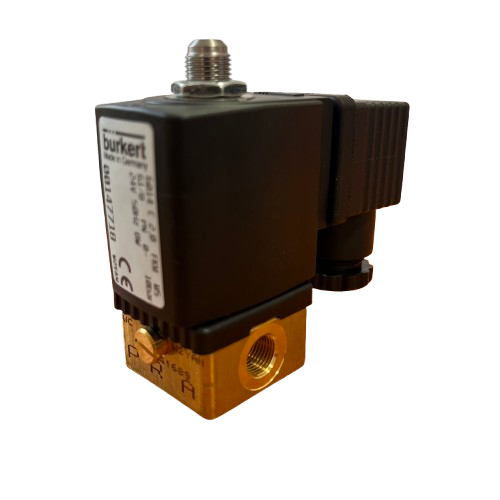 FOTO SOLENOIDES 3 VÍAS N/C 24 VOLT