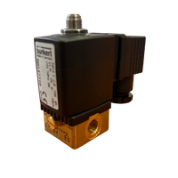 FOTO SOLENOIDES 3 VÍAS N/C 24 VOLT