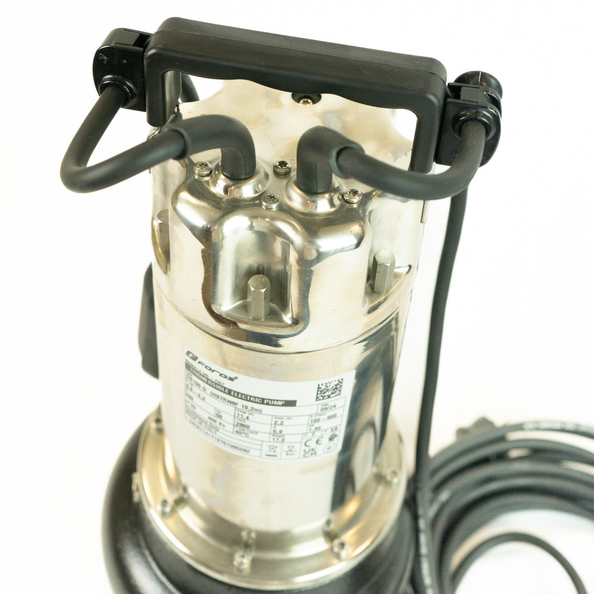 SUPERIOR BOMBA SUMERGIBLE DB100 FORAS