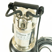 SUPERIOR BOMBA SUMERGIBLE DB100 FORAS