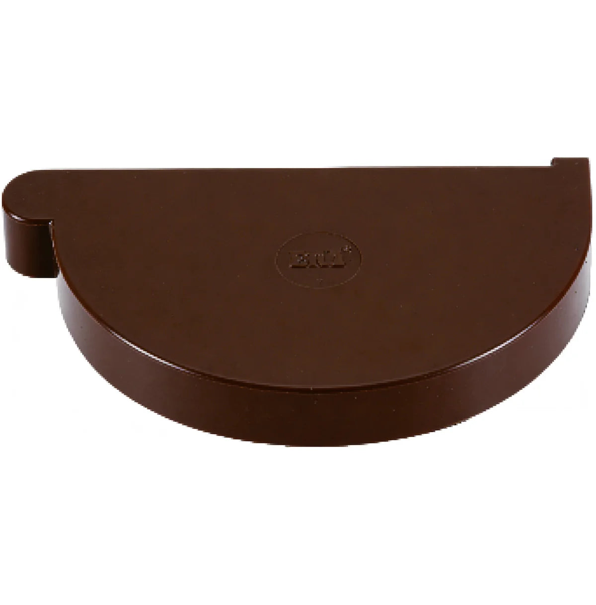 TAPA CANALETA DERECHA / IZQUIERDA  MARRON P25