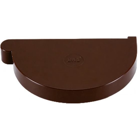 TAPA CANALETA DERECHA / IZQUIERDA  MARRON P25