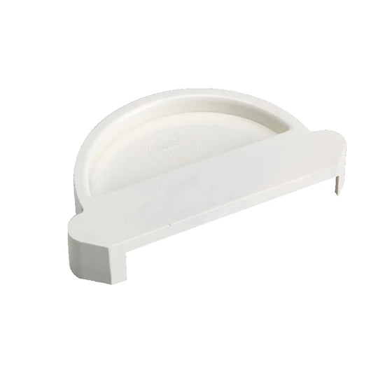 TAPA CANALETA DER / IZQ  BLANCO P25