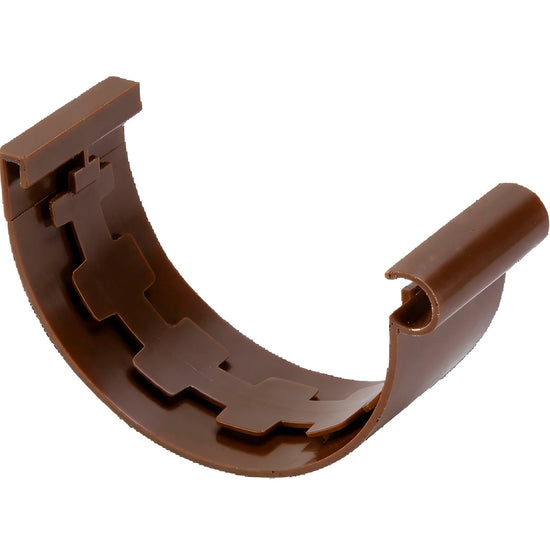 UNION CANALETA MARRON P25