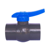 VALVULA BOLA DE PVC COMPACTA