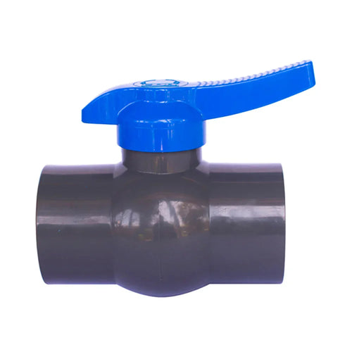 VALVULA BOLA DE PVC COMPACTA