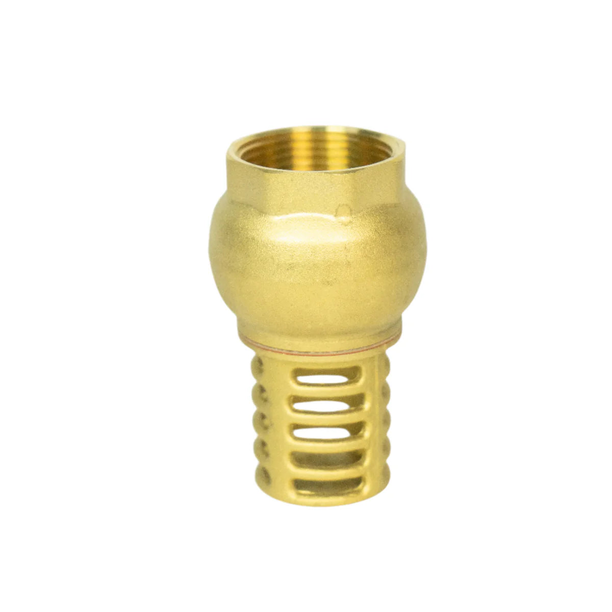 VALVULA DE PIE LATON