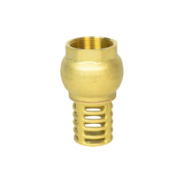 VALVULA DE PIE LATON