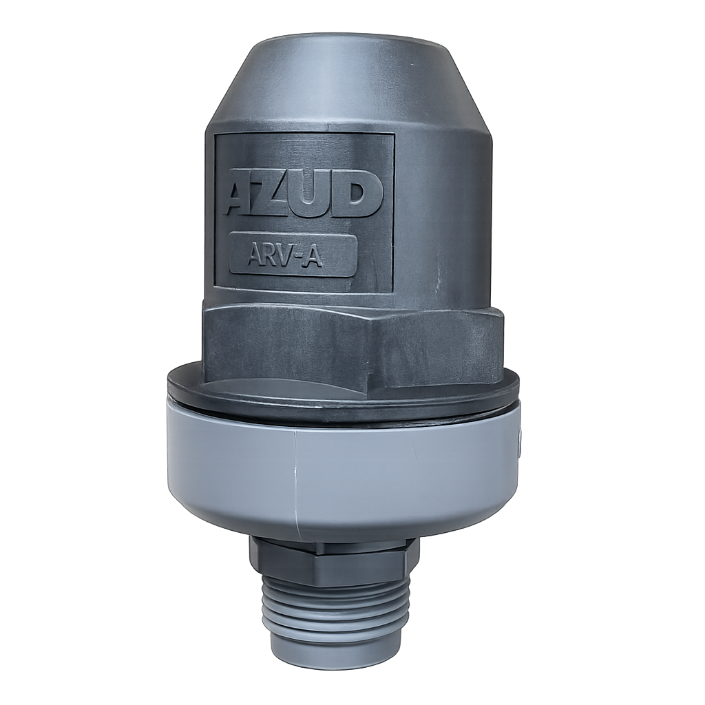 VALVULA VENTOSA TRIPLE EFECTO AZUD 1 PULGADA