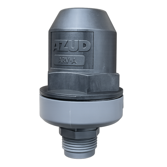 VALVULA VENTOSA TRIPLE EFECTO AZUD 1 PULGADA