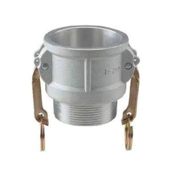 ACOPLE CAMLOCK ALUMINIO TIPO B - Hidroshop Chile