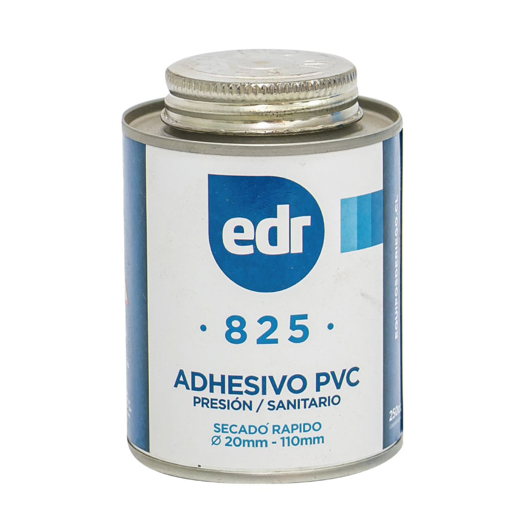Adhesivo PVC 850 | Normal 500cc para Plomería – Hidroshop Chile