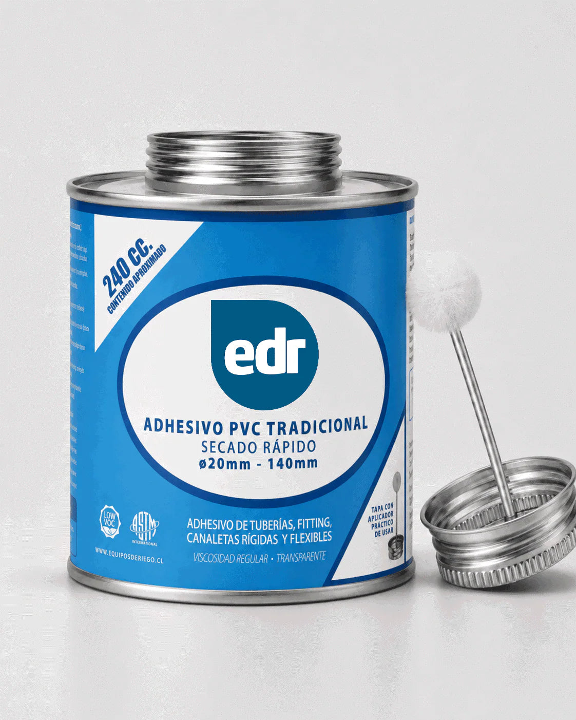 ADHESIVO PVC 250CC - EDR