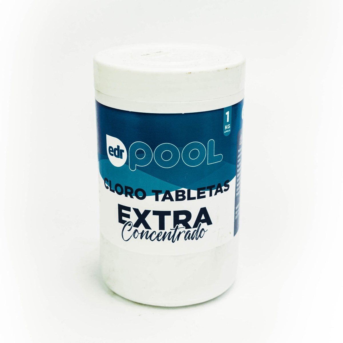 CLORO EN TABLETAS 1KG - EDR POOL - Hidroshop Chile