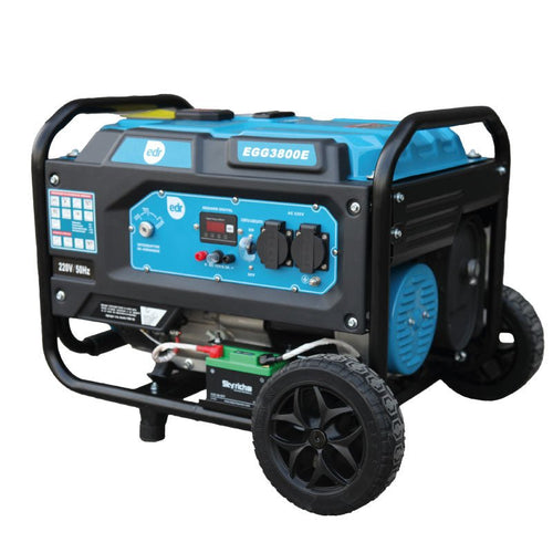 GENERADOR ELECTRICO 8KVA EGG9500E  - GASOLINA 220 VOLT