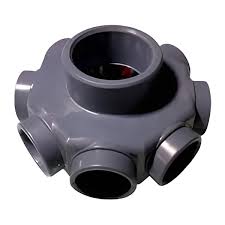 CABEZAL COLECTOR 8 SALIDAS PARA ESTANQUES