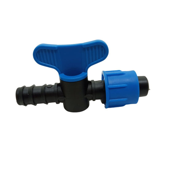 MINI VALVULA PP - CINTA WOLLY - Hidroshop Chile